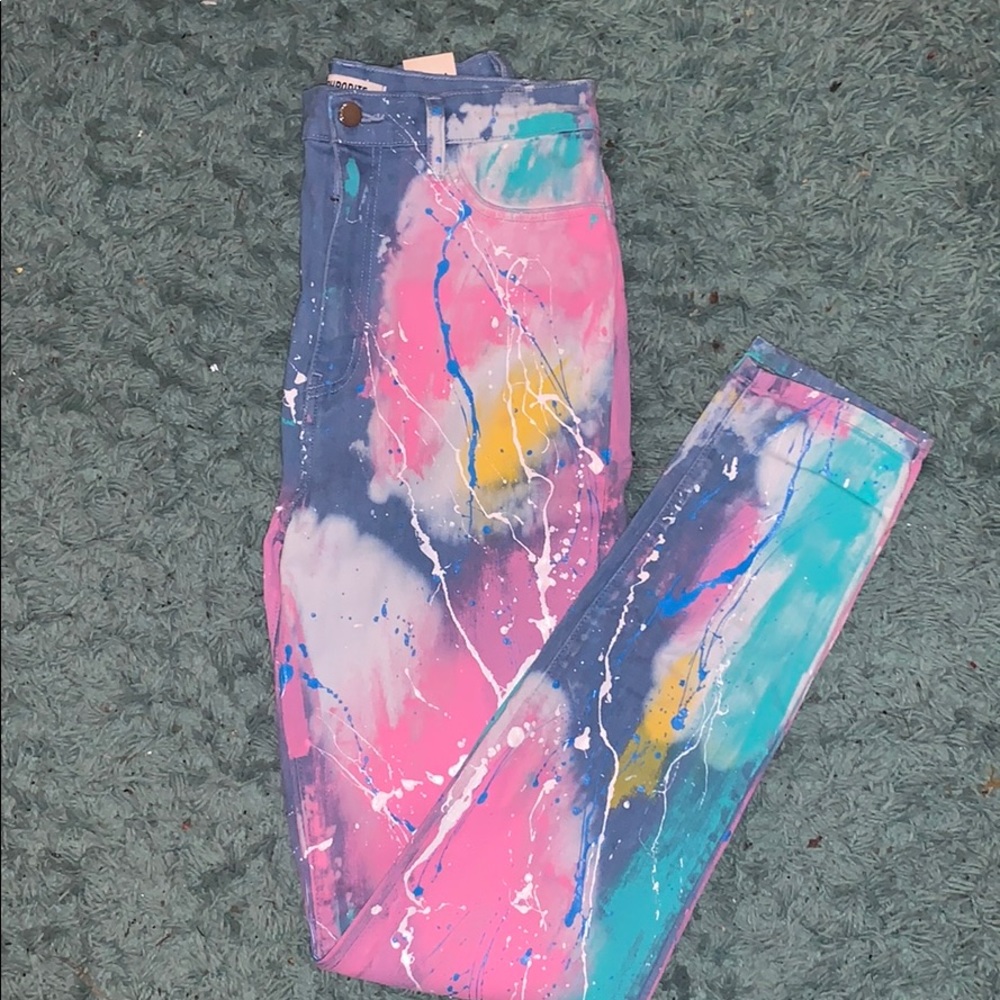 Custom Jeans